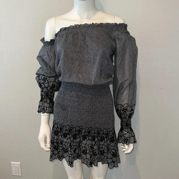 intermix blue dress Cecelia Dress main image 0